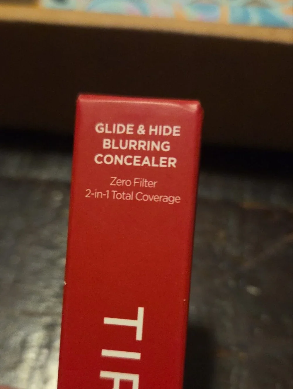 TIRTIR Glide & Hide Blurring Concealer - .5 N